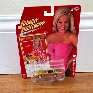 Johnny Lightning 1978 Corvette Calendar Cars Die-Cast Model